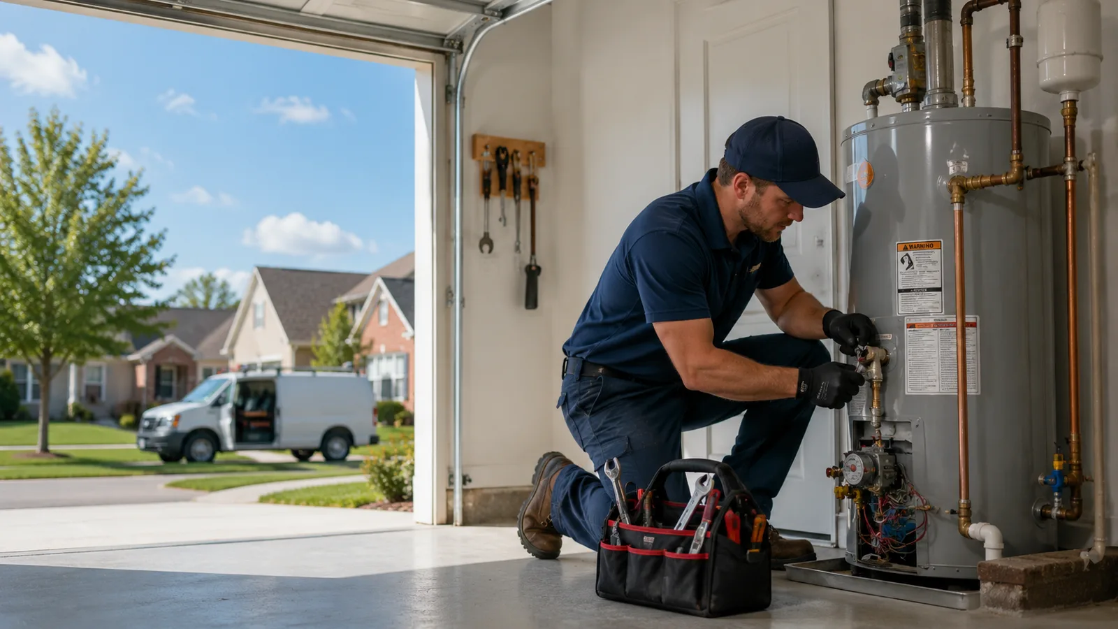 Trusted Water Heater Repair Professionals in Senoia, GA